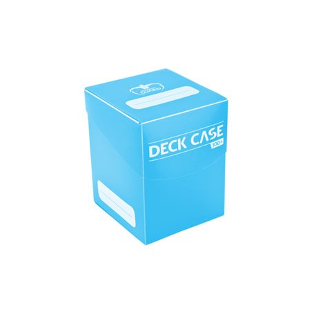 Ultimate Guard boîte pour cartes Deck Case 100+ taille standard Bleu Clair