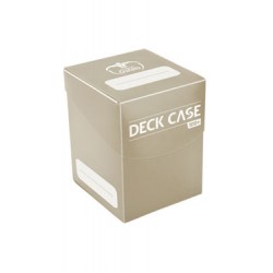 Ultimate Guard boîte pour cartes Deck Case 100+ taille standard Sable