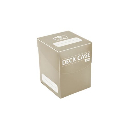 Ultimate Guard boîte pour cartes Deck Case 100+ taille standard Sable