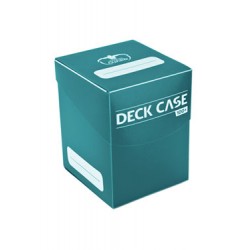 Ultimate Guard boîte pour cartes Deck Case 100+ taille standard Bleu Pétrole