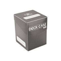 Ultimate Guard boîte pour cartes Deck Case 100+ taille standard Gris