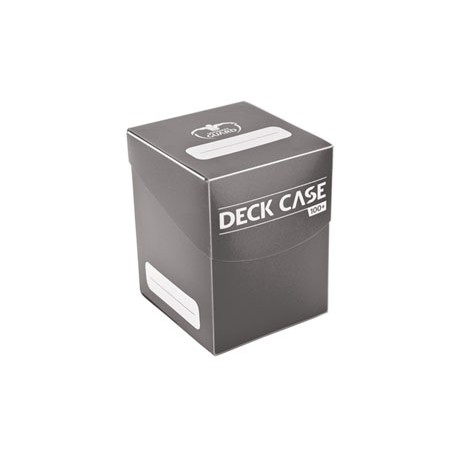 Ultimate Guard boîte pour cartes Deck Case 100+ taille standard Gris