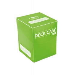 Ultimate Guard boîte pour cartes Deck Case 100+ taille standard Vert Clair