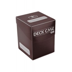 Ultimate Guard boîte pour cartes Deck Case 100+ taille standard Marron