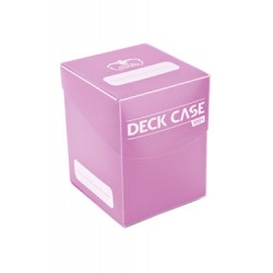 Ultimate Guard boîte pour cartes Deck Case 100+ taille standard Rose