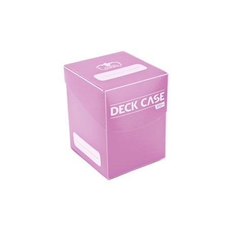 Ultimate Guard boîte pour cartes Deck Case 100+ taille standard Rose
