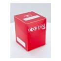 Ultimate Guard boîte pour cartes Deck Case 100+ taille standard Rouge