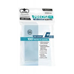 Ultimate Guard 100 pochettes Side-Loading Precise-Fit Sleeves format japonais Transparent