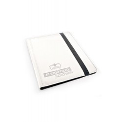 Ultimate Guard album portfolio A4 FlexXfolio XenoSkin Blanc