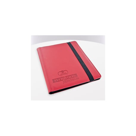 Ultimate Guard album portfolio A4 FlexXfolio XenoSkin Rouge