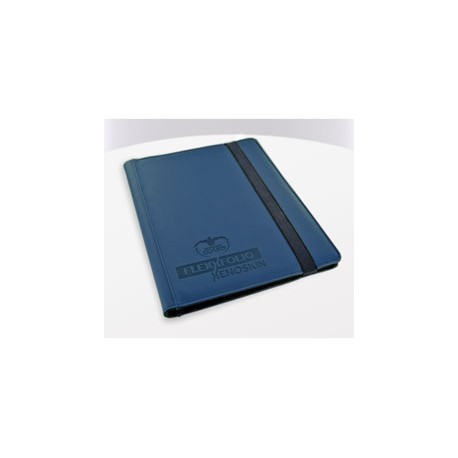 Ultimate Guard album portfolio A4 FlexXfolio XenoSkin Bleu