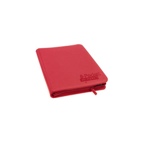 Ultimate Guard 8-Pocket ZipFolio XenoSkin Rouge