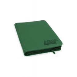 Ultimate Guard 8-Pocket ZipFolio XenoSkin Vert