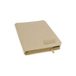 Ultimate Guard 8-Pocket ZipFolio XenoSkin Sable