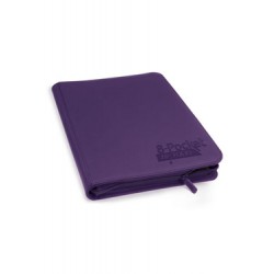Ultimate Guard 8-Pocket ZipFolio XenoSkin Violet