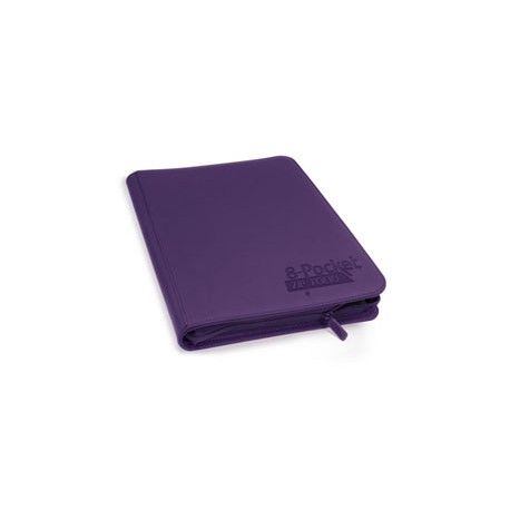 Ultimate Guard 8-Pocket ZipFolio XenoSkin Violet