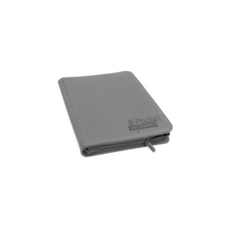 Ultimate Guard 8-Pocket ZipFolio XenoSkin Gris