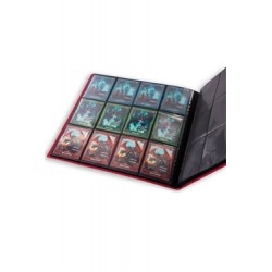 Ultimate Guard 12-Pocket QuadRow FlexXfolio Rouge