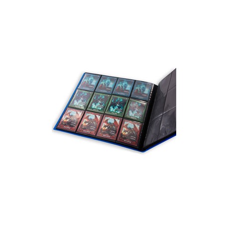 Ultimate Guard 12-Pocket QuadRow FlexXfolio Bleu