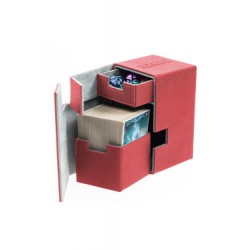 Ultimate Guard boîte pour cartes Flip´n´Tray Deck Case 100+ taille standard XenoSkin Rouge