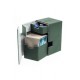 Ultimate Guard boîte pour cartes Flip´n´Tray Deck Case 100+ taille standard XenoSkin Vert