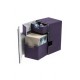 Ultimate Guard boîte pour cartes Flip´n´Tray Deck Case 100+ taille standard XenoSkin Violet