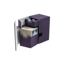 Ultimate Guard boîte pour cartes Flip´n´Tray Deck Case 100+ taille standard XenoSkin Violet