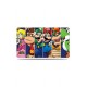 Super Mario tapis de jeu Mario & Friends 60 x 34 cm