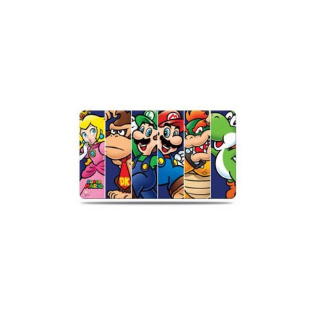 Super Mario tapis de jeu Mario & Friends 60 x 34 cm