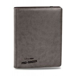 Ultra Pro album portfolio A4 Premium Pro-Binder Gris
