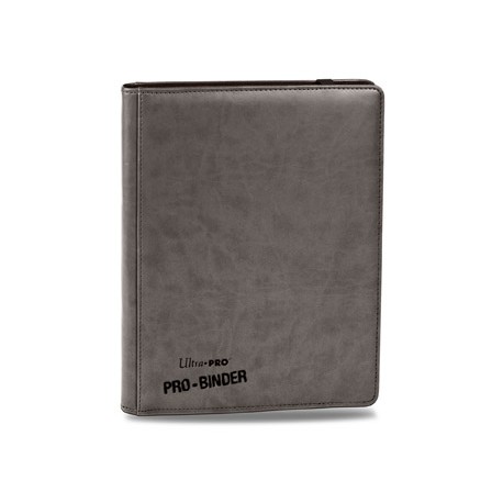 Ultra Pro album portfolio A4 Premium Pro-Binder Gris
