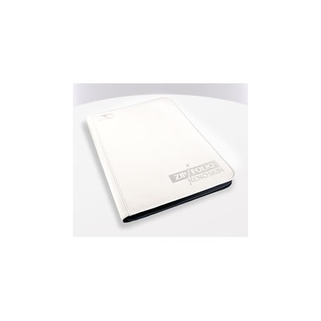 Ultimate Guard album portfolio A4 ZipFolio XenoSkin Blanc