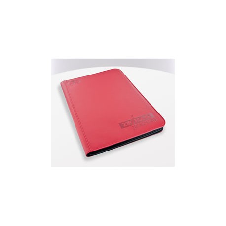 Ultimate Guard album portfolio A4 ZipFolio XenoSkin Rouge