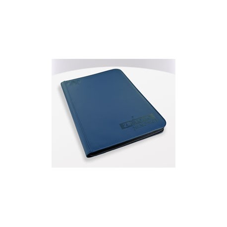Ultimate Guard album portfolio A4 ZipFolio XenoSkin Bleu