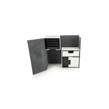 Ultimate Guard boîte pour cartes Twin Flip´n´Tray Deck Case 160+ taille standard XenoSkin Blanc