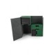 Ultimate Guard boîte pour cartes Twin Flip´n´Tray Deck Case 160+ taille standard XenoSkin Vert