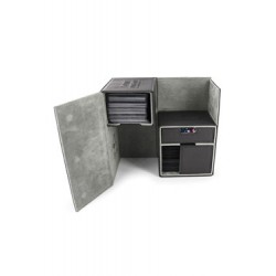 Ultimate Guard boîte pour cartes Twin Flip´n´Tray Deck Case 160+ taille standard XenoSkin Noir