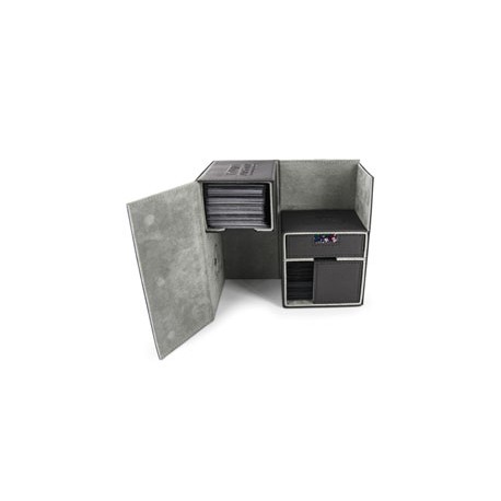 Ultimate Guard boîte pour cartes Twin Flip´n´Tray Deck Case 160+ taille standard XenoSkin Noir