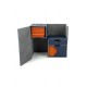 Ultimate Guard boîte pour cartes Twin Flip´n´Tray Deck Case 160+ taille standard XenoSkin Bleu