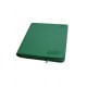 Ultimate Guard 12-Pocket QuadRow ZipFolio XenoSkin Vert