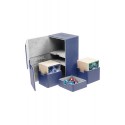 Ultimate Guard boîte pour cartes Twin Flip´n´Tray Deck Case 200+ taille standard XenoSkin Bleu