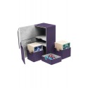 Ultimate Guard boîte pour cartes Twin Flip´n´Tray Deck Case 200+ taille standard XenoSkin Violet