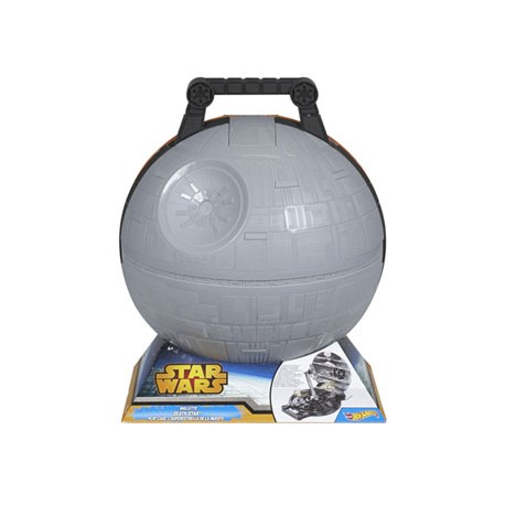 Star Wars Hot Wheels malette Death Star 30 cm