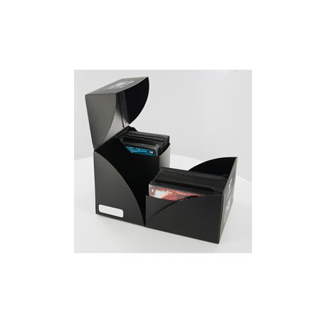 Ultimate Guard boîte pour cartes Twin Deck Case 160+ taille standard Noir