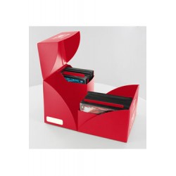 Ultimate Guard boîte pour cartes Twin Deck Case 160+ taille standard Rouge