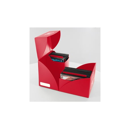 Ultimate Guard boîte pour cartes Twin Deck Case 160+ taille standard Rouge