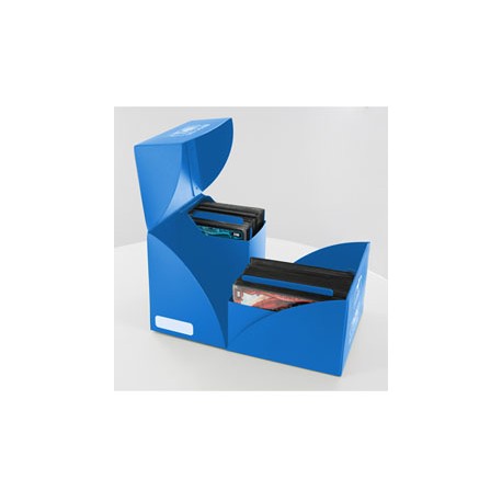 Ultimate Guard boîte pour cartes Twin Deck Case 160+ taille standard Bleu Roi