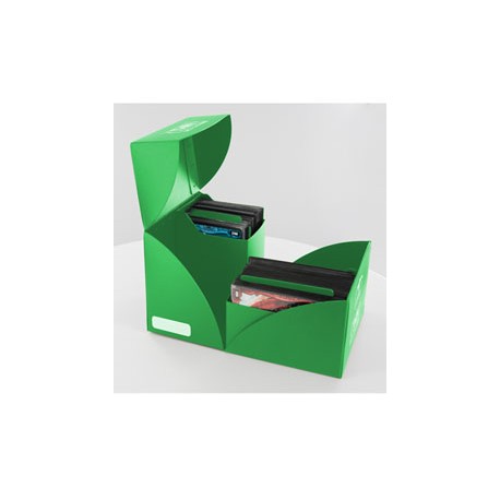 Ultimate Guard boîte pour cartes Twin Deck Case 160+ taille standard Vert