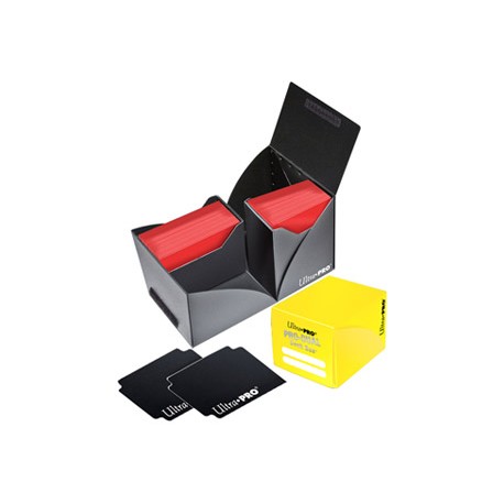 Ultra Pro boîte pour cartes Deck Box Small PRO-Dual Jaune