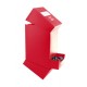 Ultimate Guard boîte pour cartes Deck´n´Tray Case 100+ taille standard Rouge